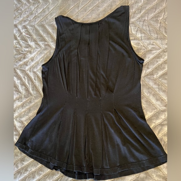 MAX STUDIO | Pleated Tank Top - Picture 4 of 4